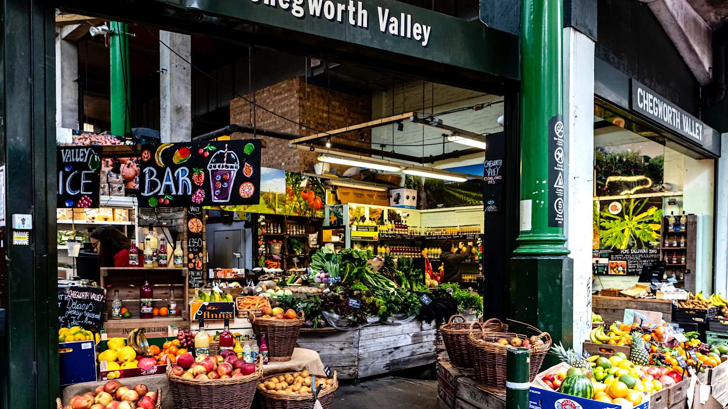 Borough Market, London