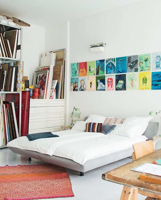 Illustrations, Plum Guide home in Berlin