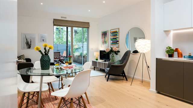 Madison garden in Clapham is the ideal location for young families going to London