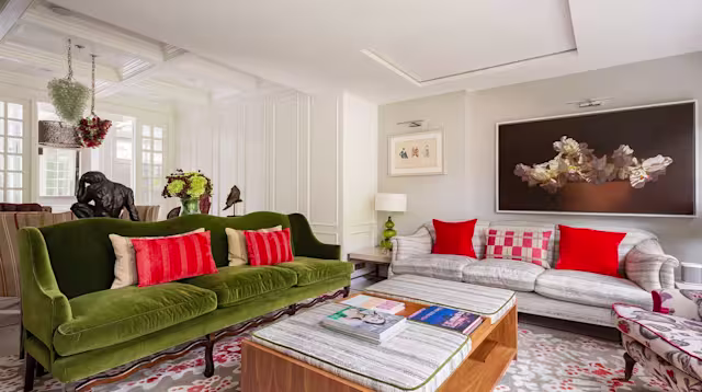 The Mighty Milborne, Plum Guide home in London