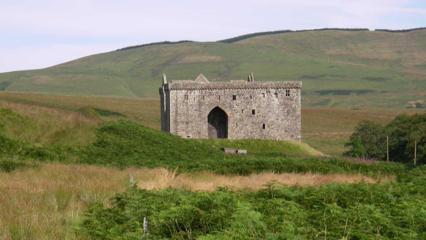 Hermitage Castle, Scottish Borders