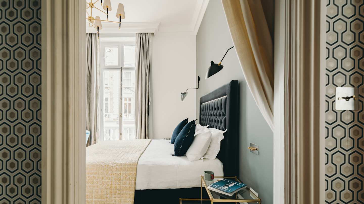 Bedroom in Parisian Elegance, Plum Guide home in London