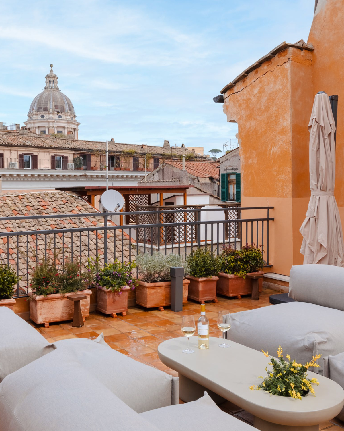 View Terrace Rome Top vacation rentals in Rome | Plum Guide