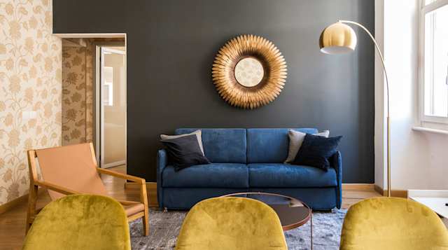 Filo Blue, Plum Guide home in Rome, Italy