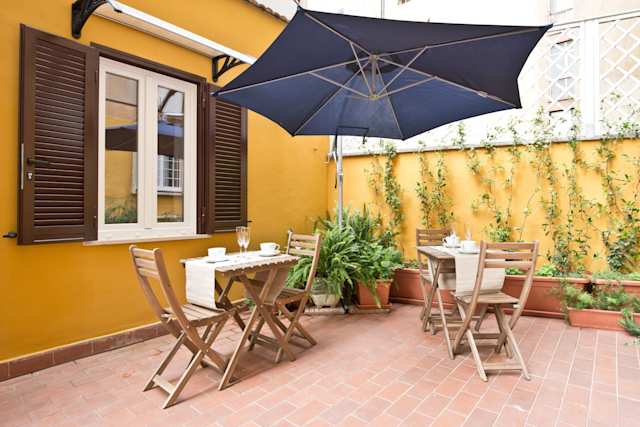 Draped In White, Plum Guide home in Rome, Italy