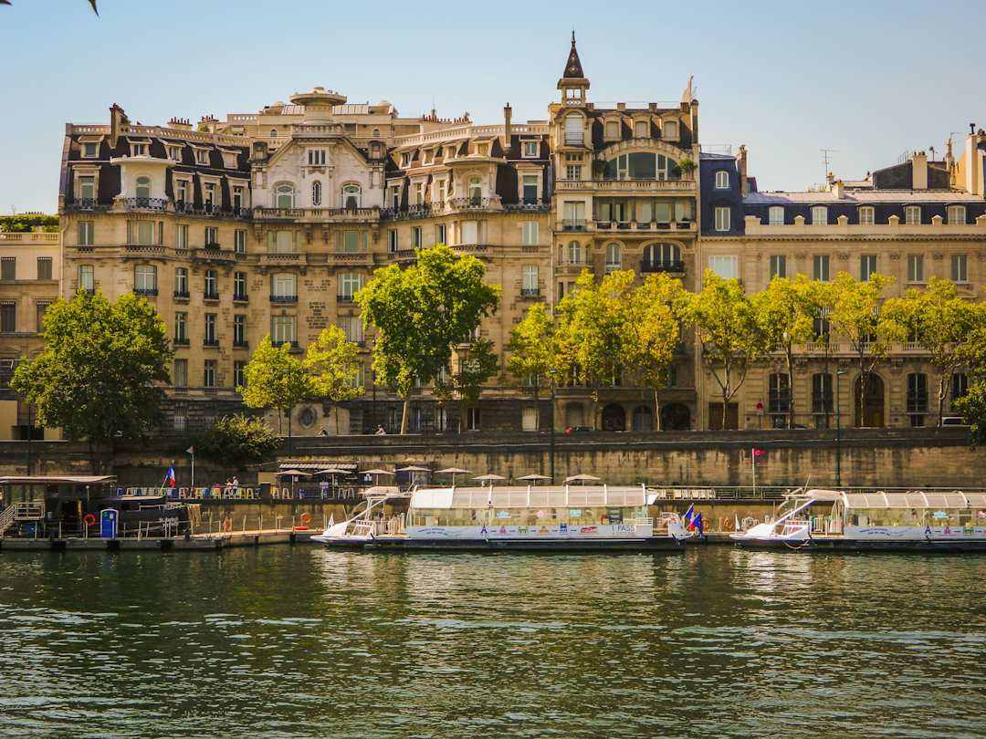 The river Seine, Paris
