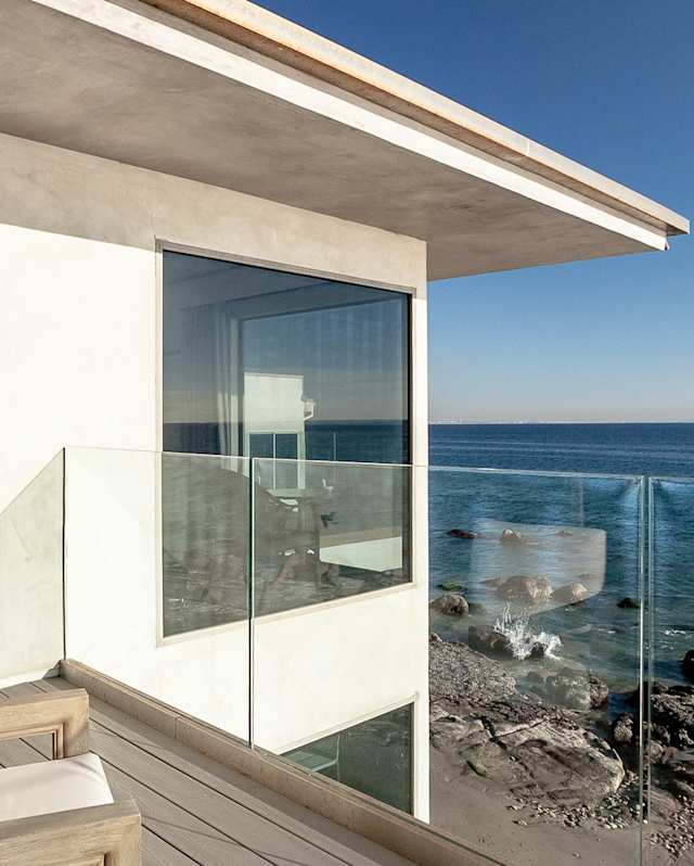 A beach house is the perfect holiday home for Edoardo