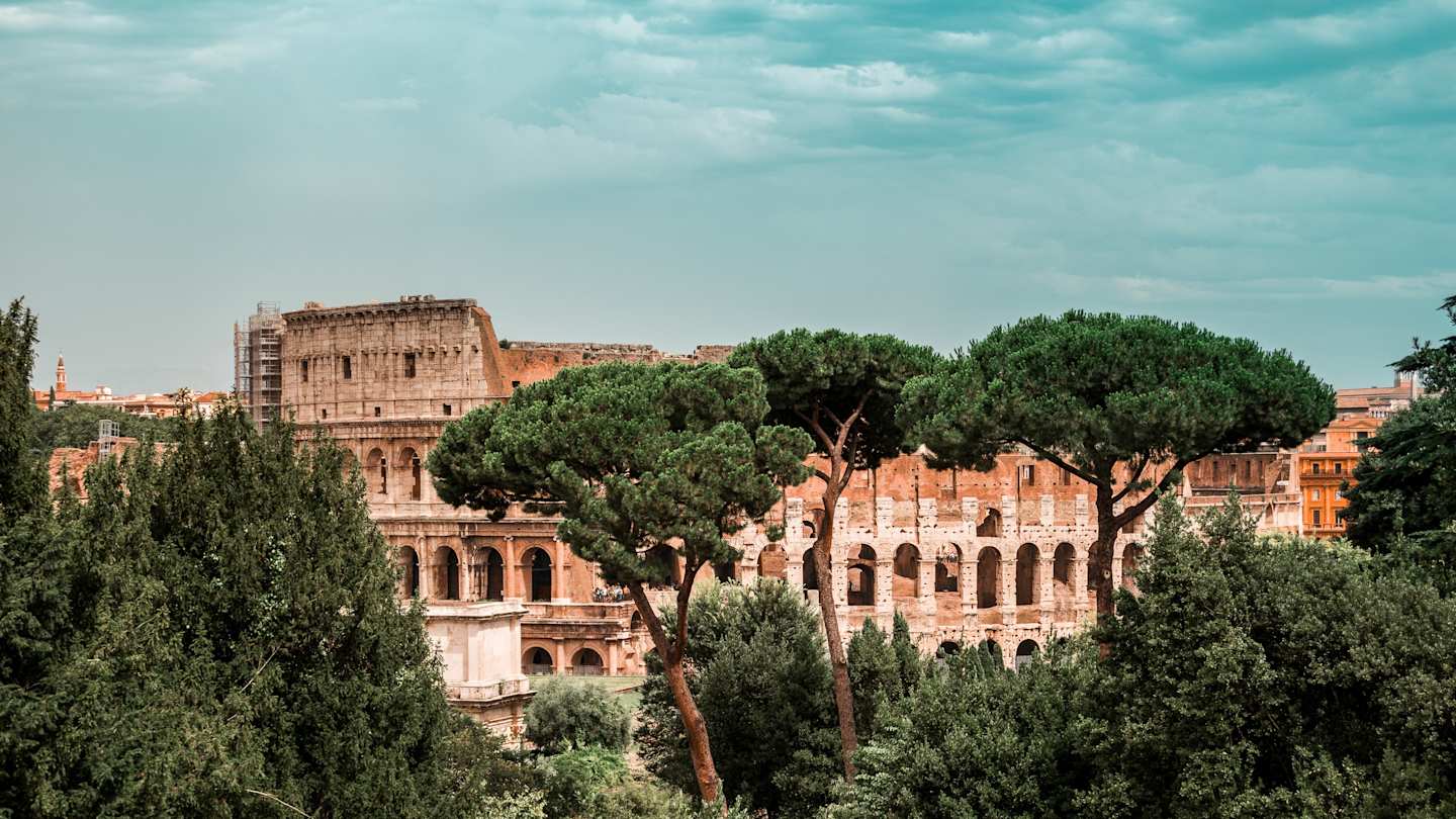 The Colosseum, Rome