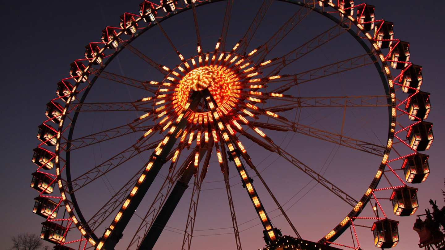 Ferris Wheel at Berlin Christmas Market