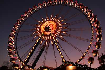 Ferris Wheel at Berlin Christmas Market