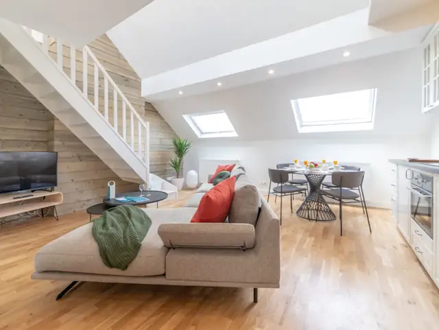 The Praline, Plum Guide home in Brussels