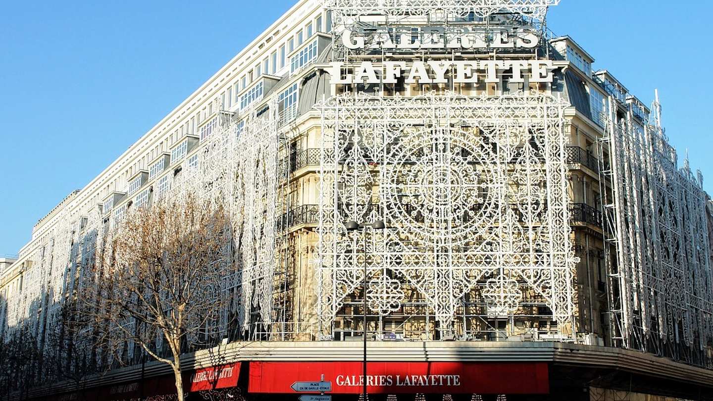 Galeries Lafayette, Paris, France