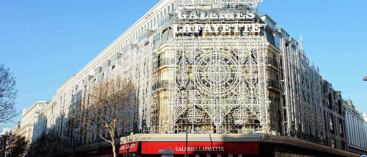Galeries Lafayette, Paris, France