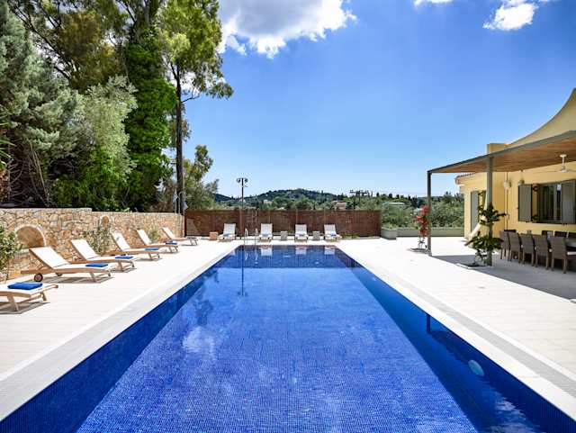 Spa Heracles, Plum Guide home in Corfu