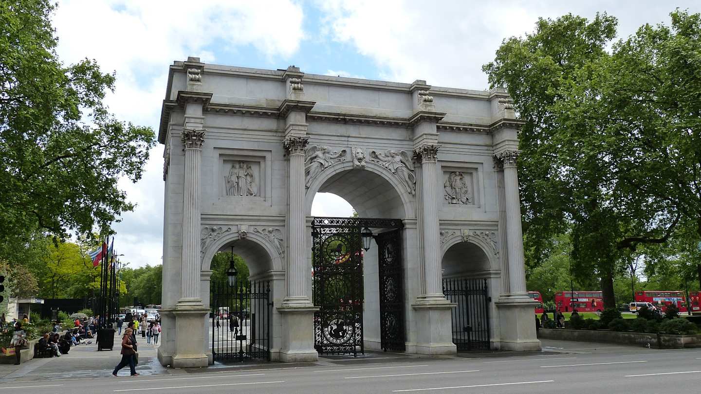 Marble Arch, London