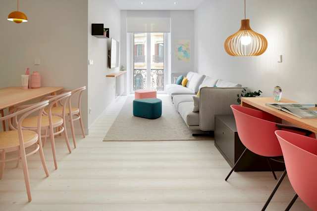 Pink Outside the Box, Plum Guide home in San Sebastian, Spain