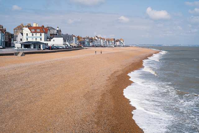 The beach at Deal, Kent