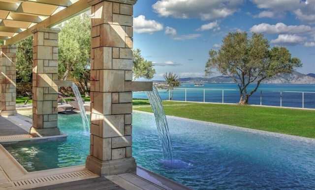 Don't Go Chasing Waterfalls, Plum Guide home in Zakynthos, Greece