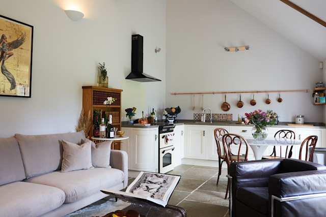 The thoughtful interiors at Wildflower Meadows