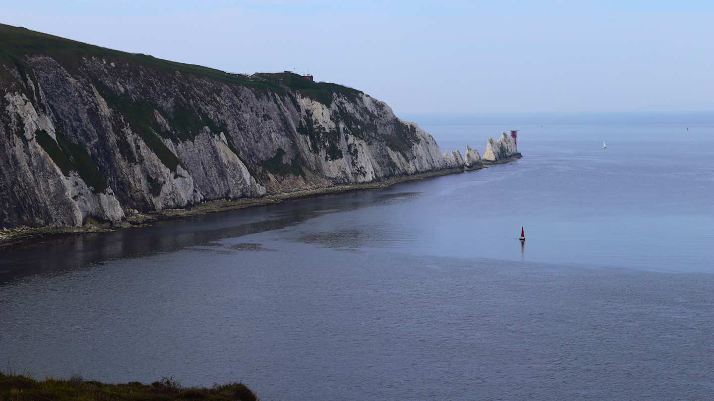 The Needles, Isle of Wight, UK