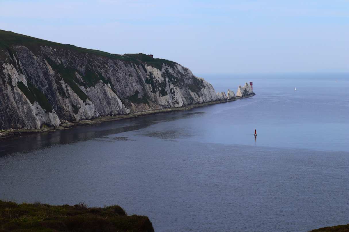 The Needles, Isle of Wight, UK
