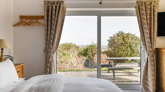 Wonderful countryside views just outside Rustic Vista