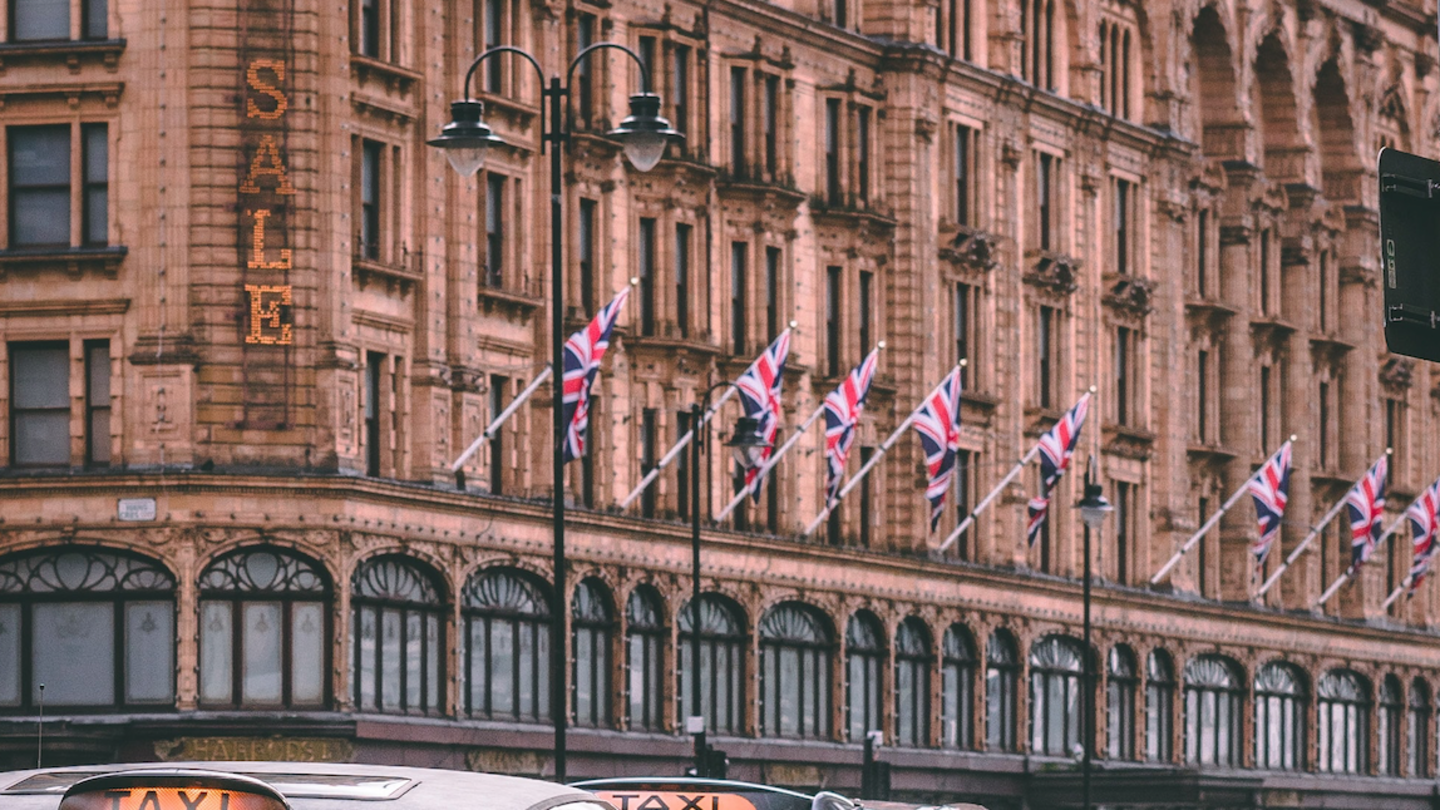 Harrods department store, London