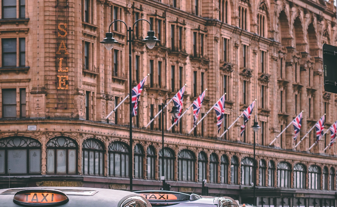 Harrods department store, London