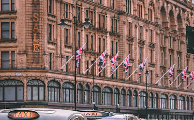 Harrods department store, London