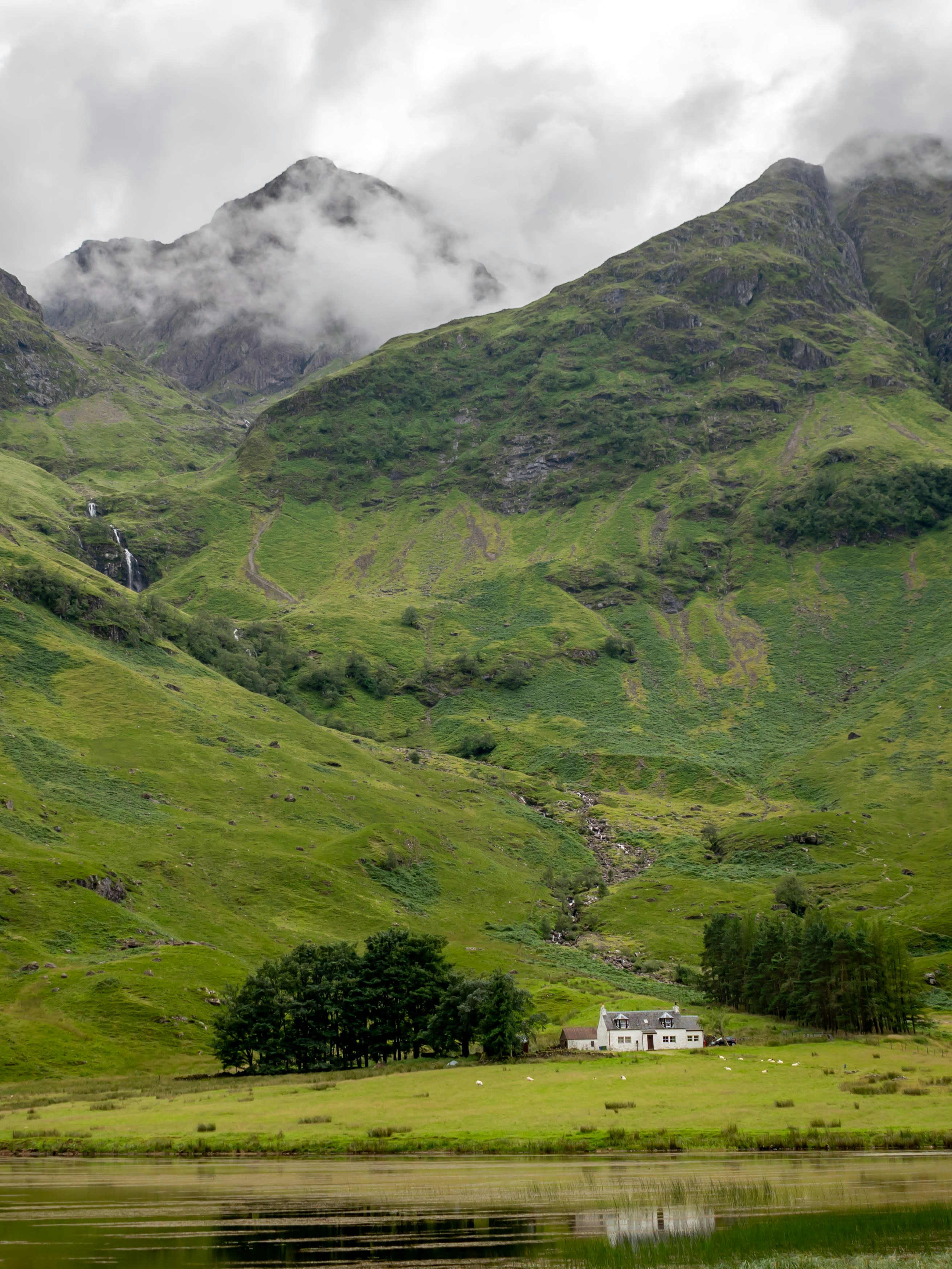Small House in Scotland