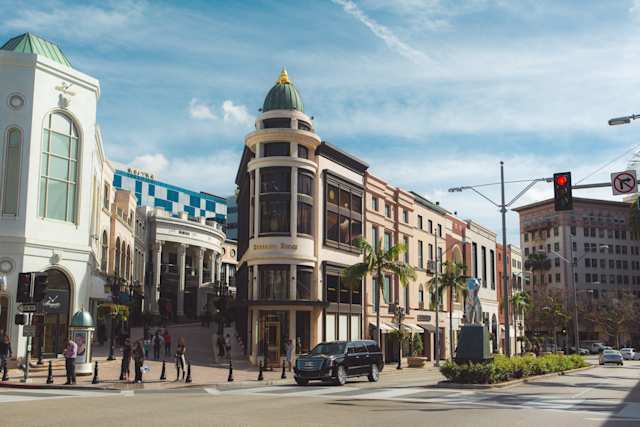 Rodeo Drive, Los Angeles, California