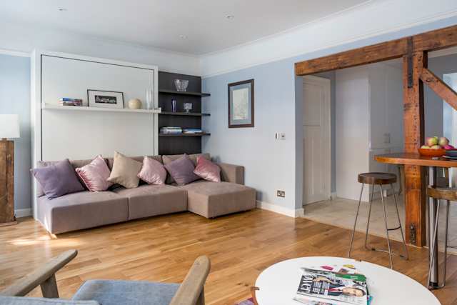 New Row Studio II, Plum Guide home in London