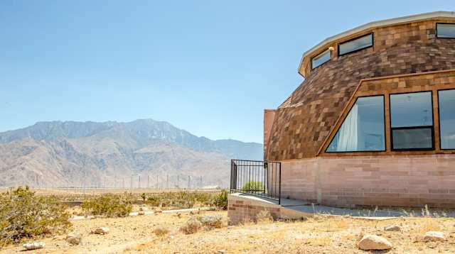 Desert Dome, Plum Guide home in Palm Springs