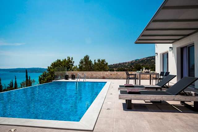 Blue View Villa, Plum Guide home in Kefalonia, Greece