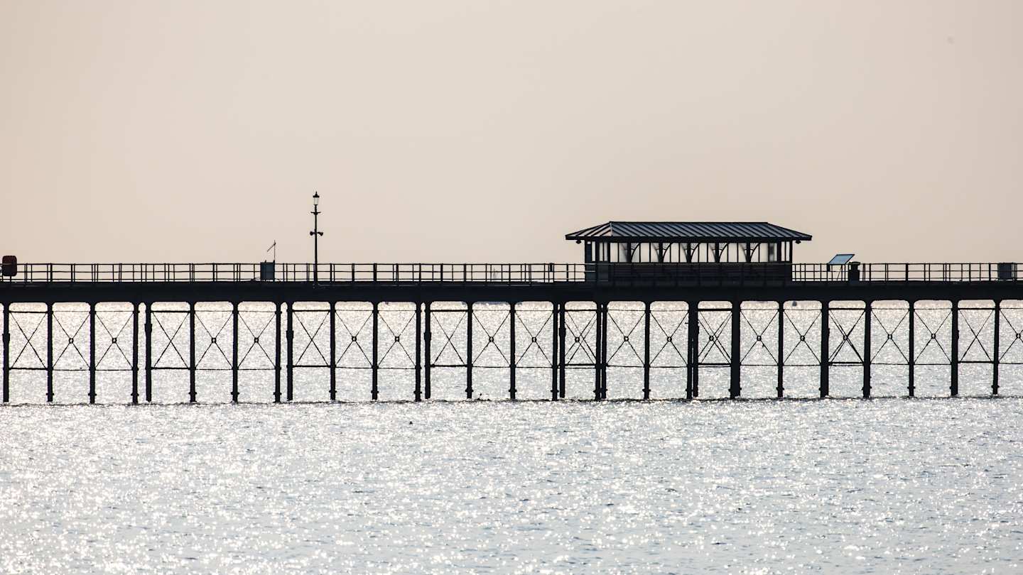 Southend-On-Sea Pleasure Pier, England, UK