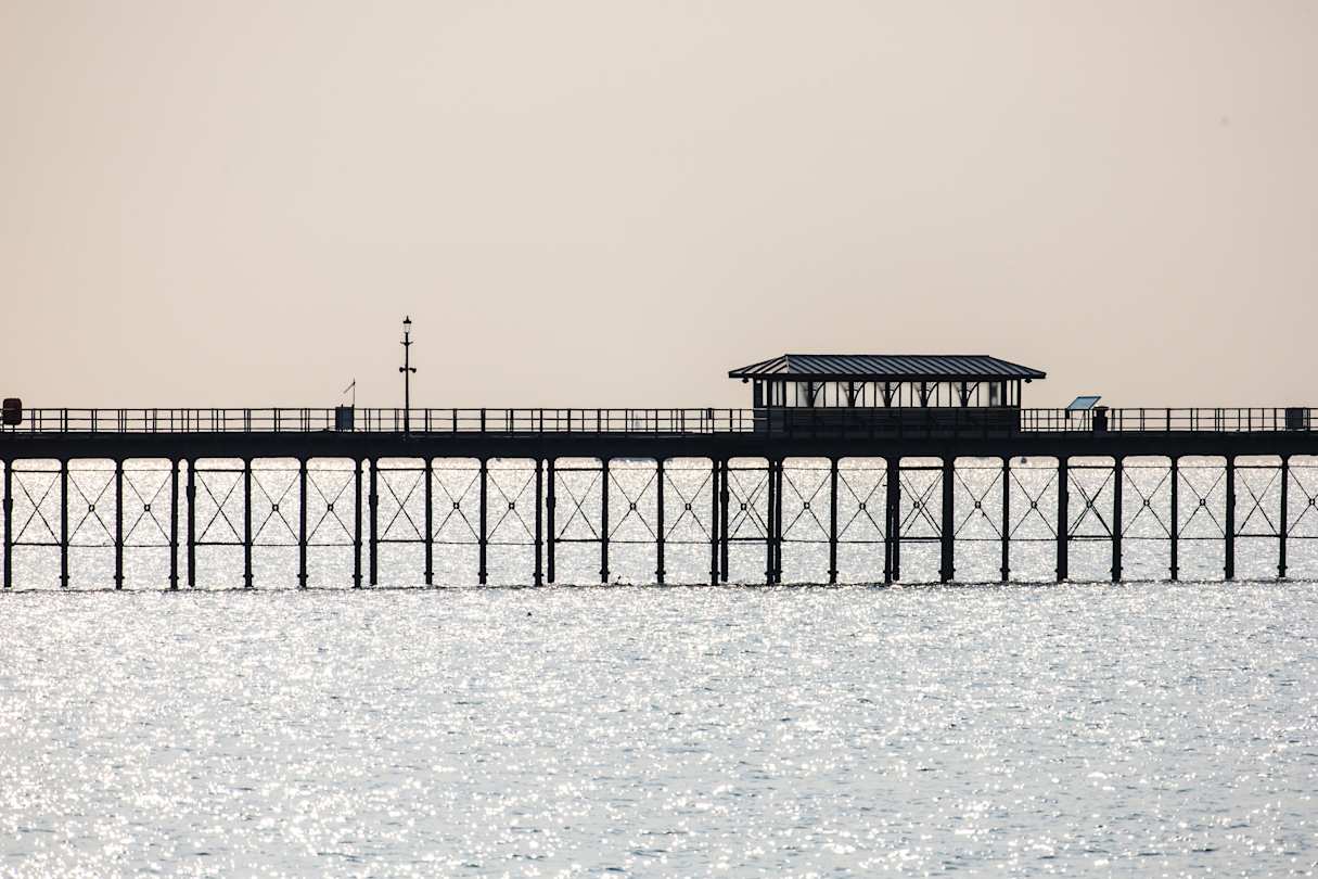 Southend-On-Sea Pleasure Pier, England, UK