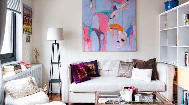 Colour Splash, Plum Guide home in New York City