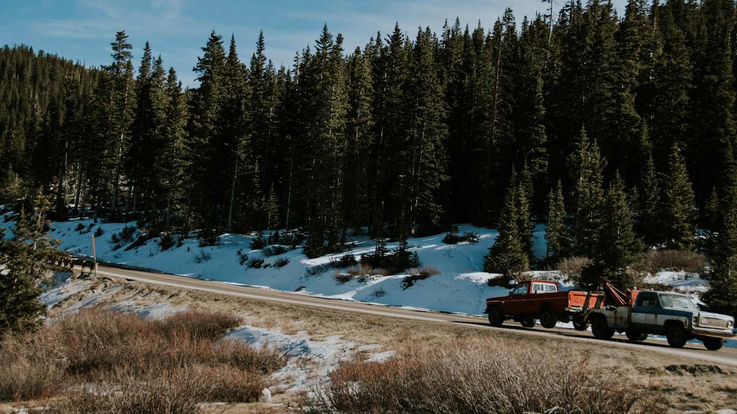 Breckenridge in the winter, USA