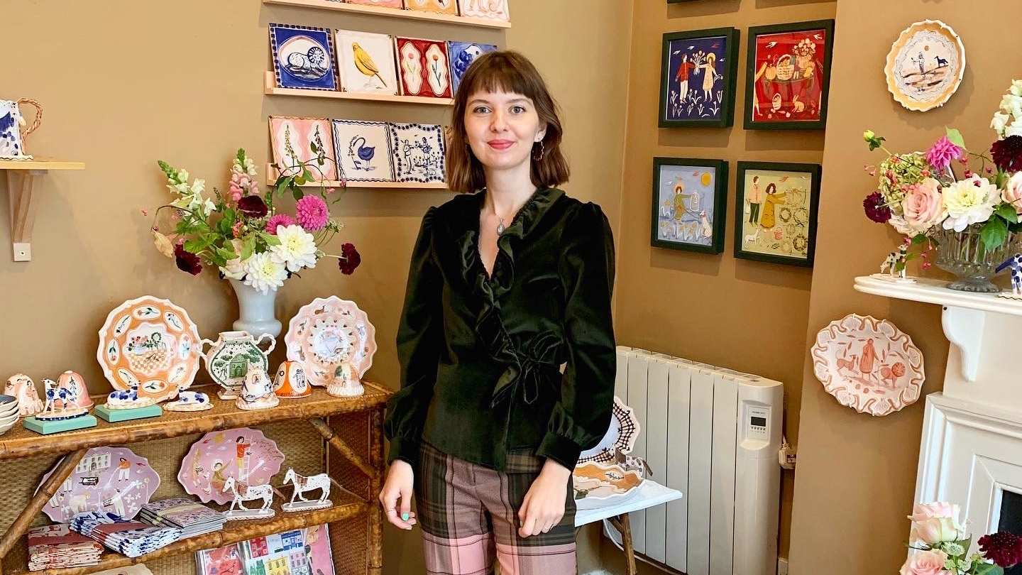 Polly Fern – artist, illustrator and ceramicist
