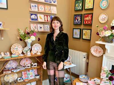 Polly Fern – artist, illustrator and ceramicist