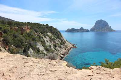 Es Vedra, Ibiza, Spain