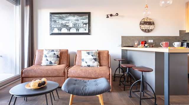 River Gate, Plum Guide home in Rome