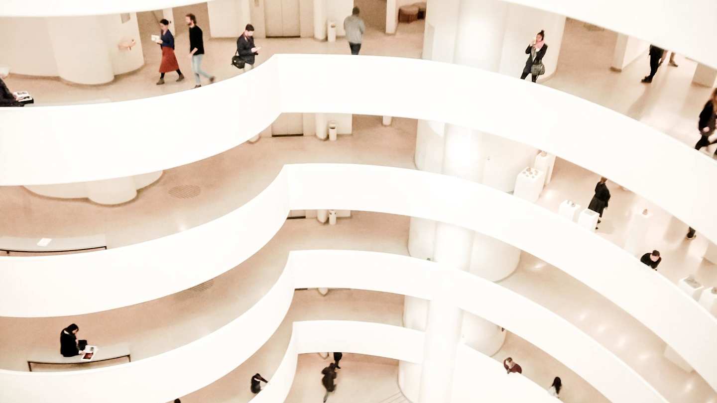 Guggenheim Museum, NYC, USA