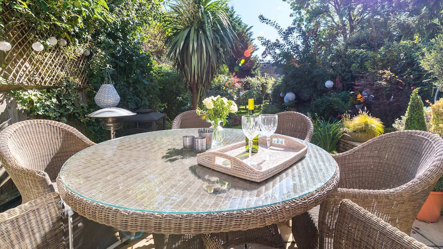 Terrace in London