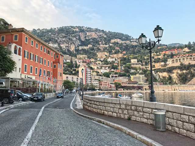 Street view in Saint-Tropez, France