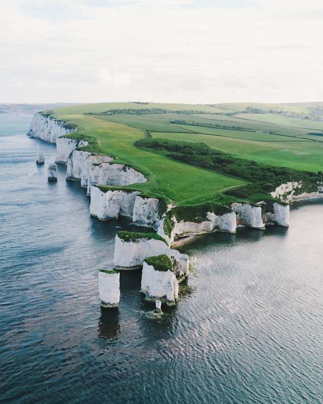 Old Harry Rocks, Dorset, England, UK