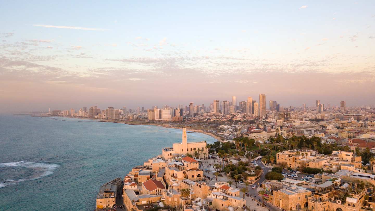 Coastal skyline, Tel Aviv