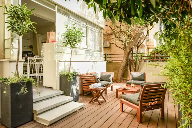 Serene Green, Plum Guide home in Tel Aviv