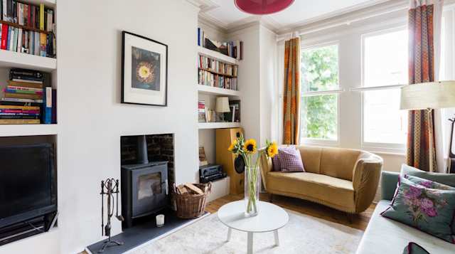 Gardenia Bright, Plum Guide home in London