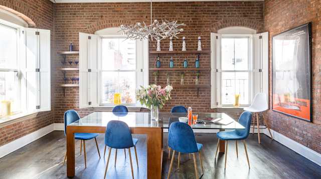 Blue Velvet, Plum Guide home in New York City